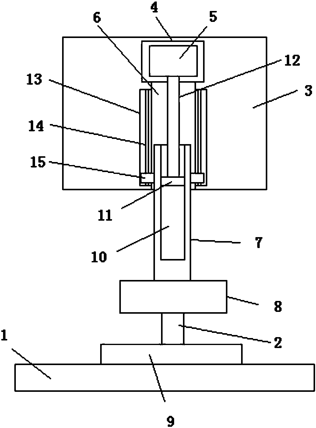 Punching machine with positioning function