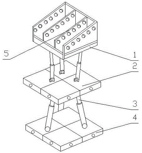 Multifunctional adjustable bookshelf