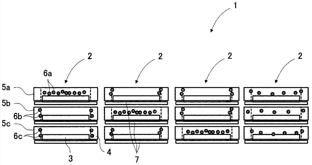 Fine electretic particles and process for producing same