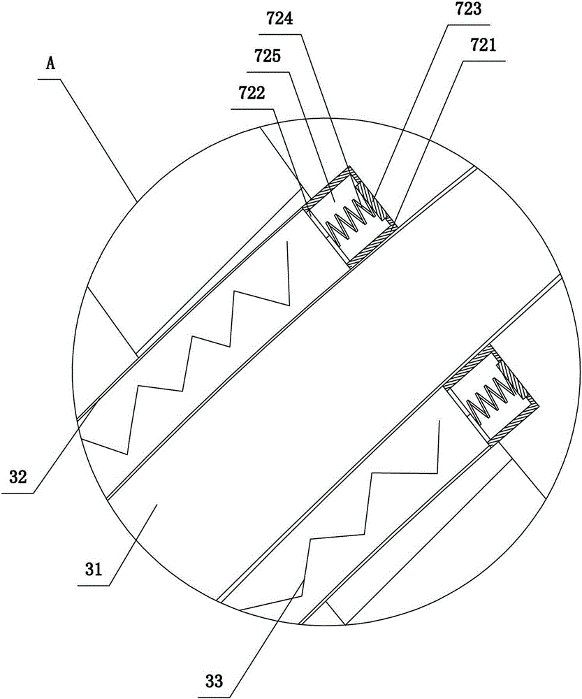 Breathing device capable of being used in plateau