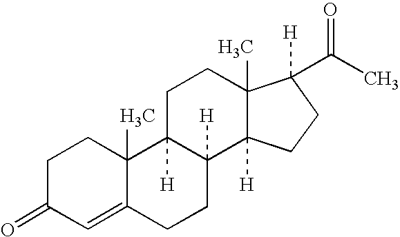 Oral dosage forms comprising progesterone and methods of making and using the same