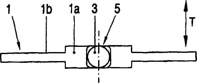 Information carrier, as well as a turntable and a device for reading information from and/or writing information onto such an information carrier