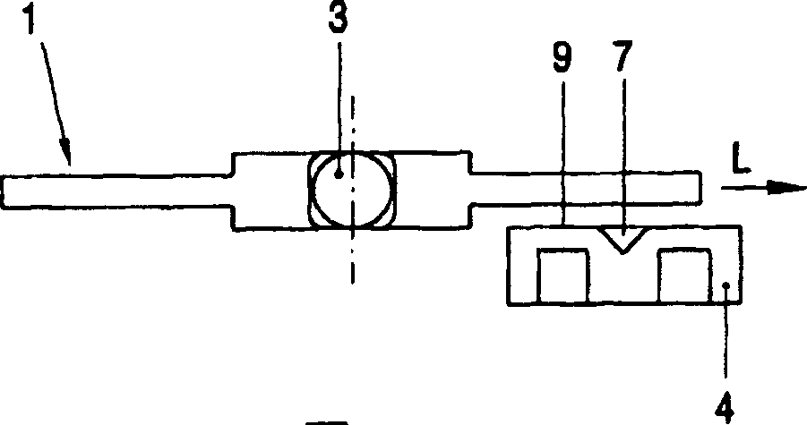 Information carrier, as well as a turntable and a device for reading information from and/or writing information onto such an information carrier