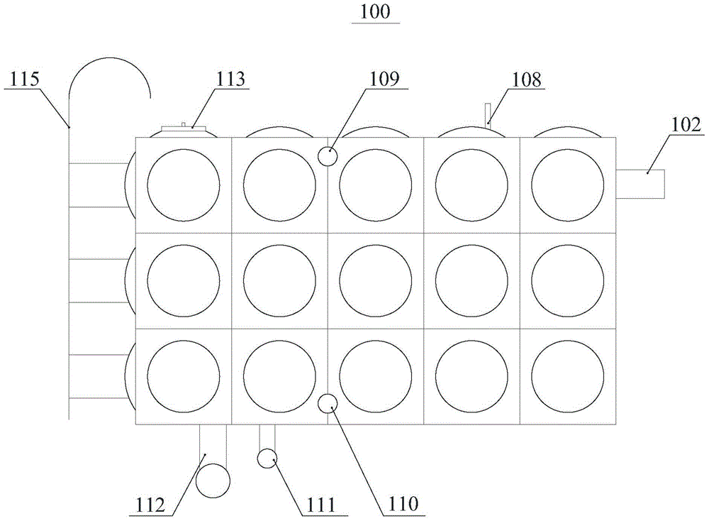 Noise reduction tank