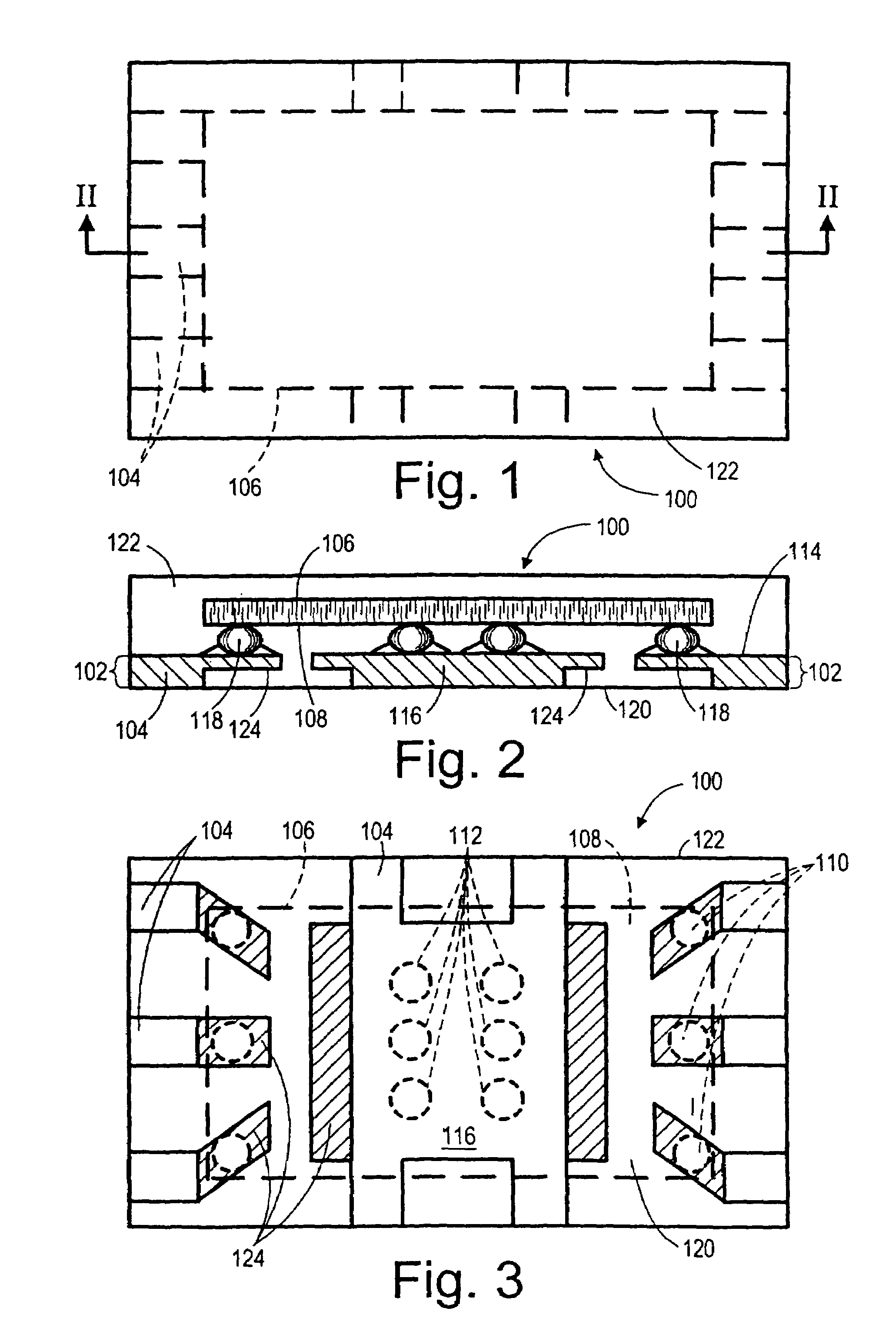 Thermally enhanced chip scale lead on chip semiconductor package and method of making same