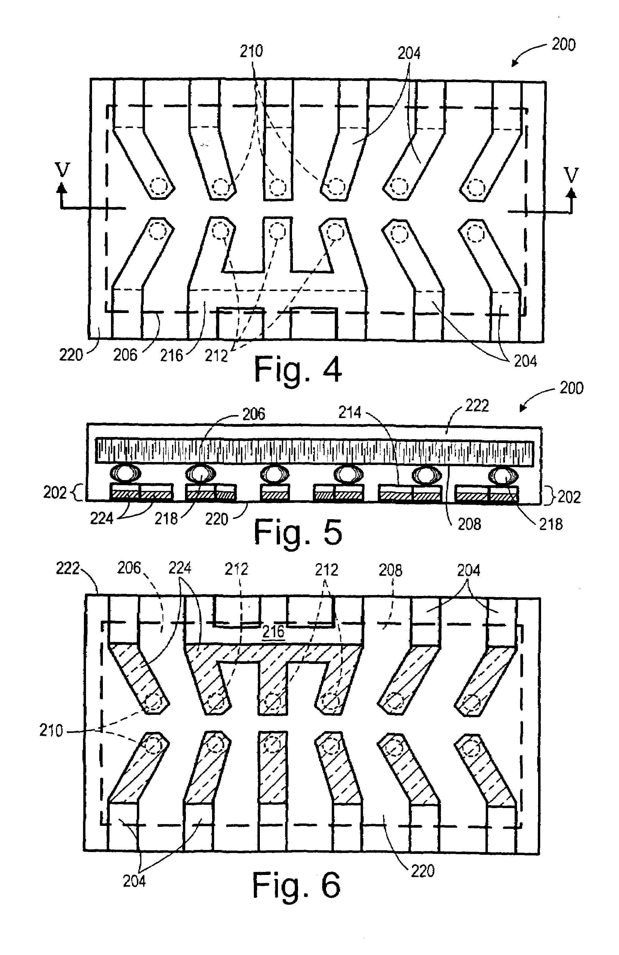 Thermally enhanced chip scale lead on chip semiconductor package and method of making same