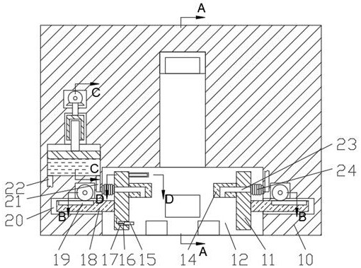 Chip inductor automatic welding device