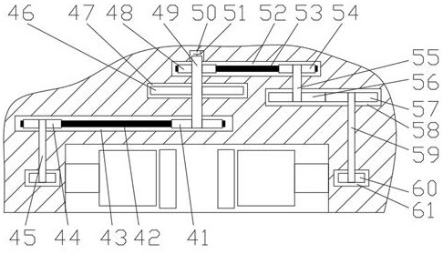 Chip inductor automatic welding device