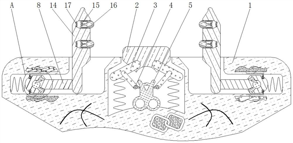 Fixing device for manufacturing decorative plate