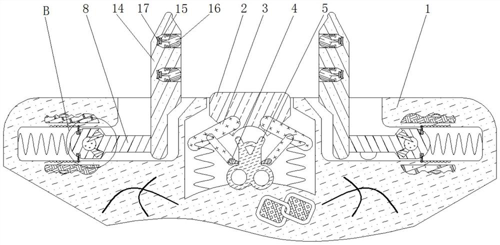 Fixing device for manufacturing decorative plate