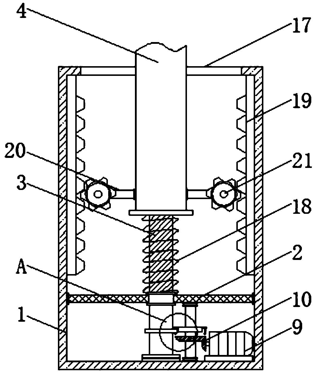 Mobile application software experiencing device