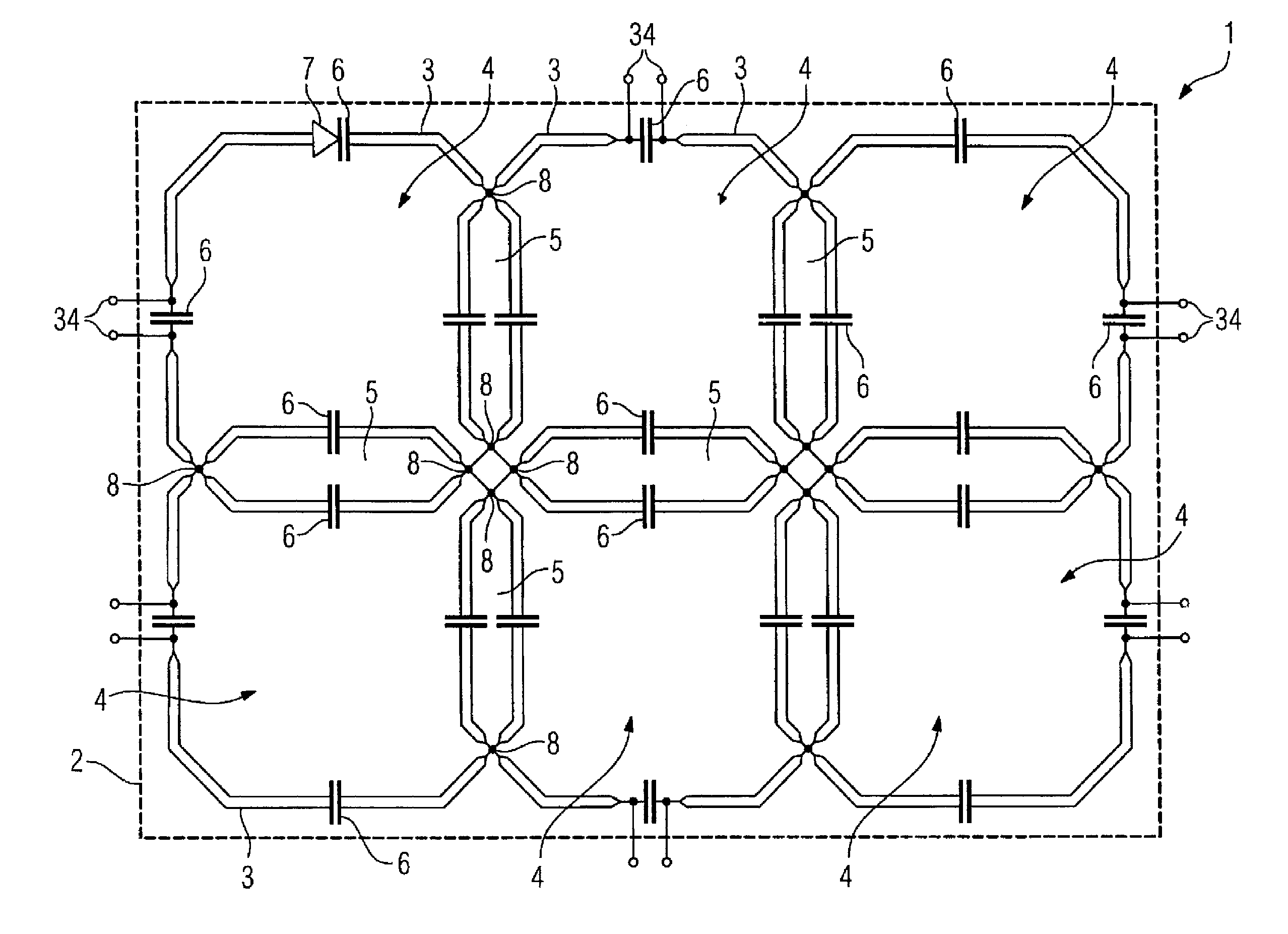 Radio-frequency coil arrangement