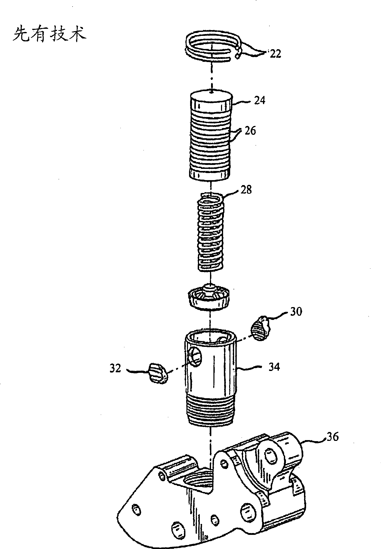 Ratcheting tensioner with a sliding and pivoting pawl