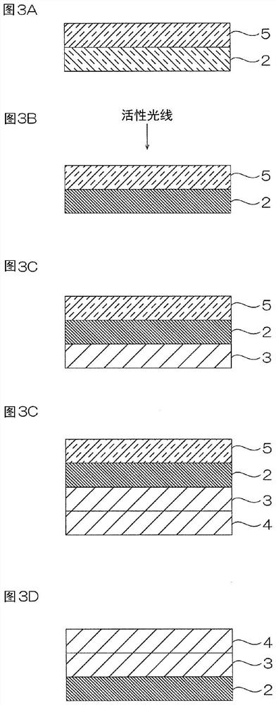 Adhesive sheet, method for producing adhesive sheet, method for producing intermediate laminate, and intermediate laminate