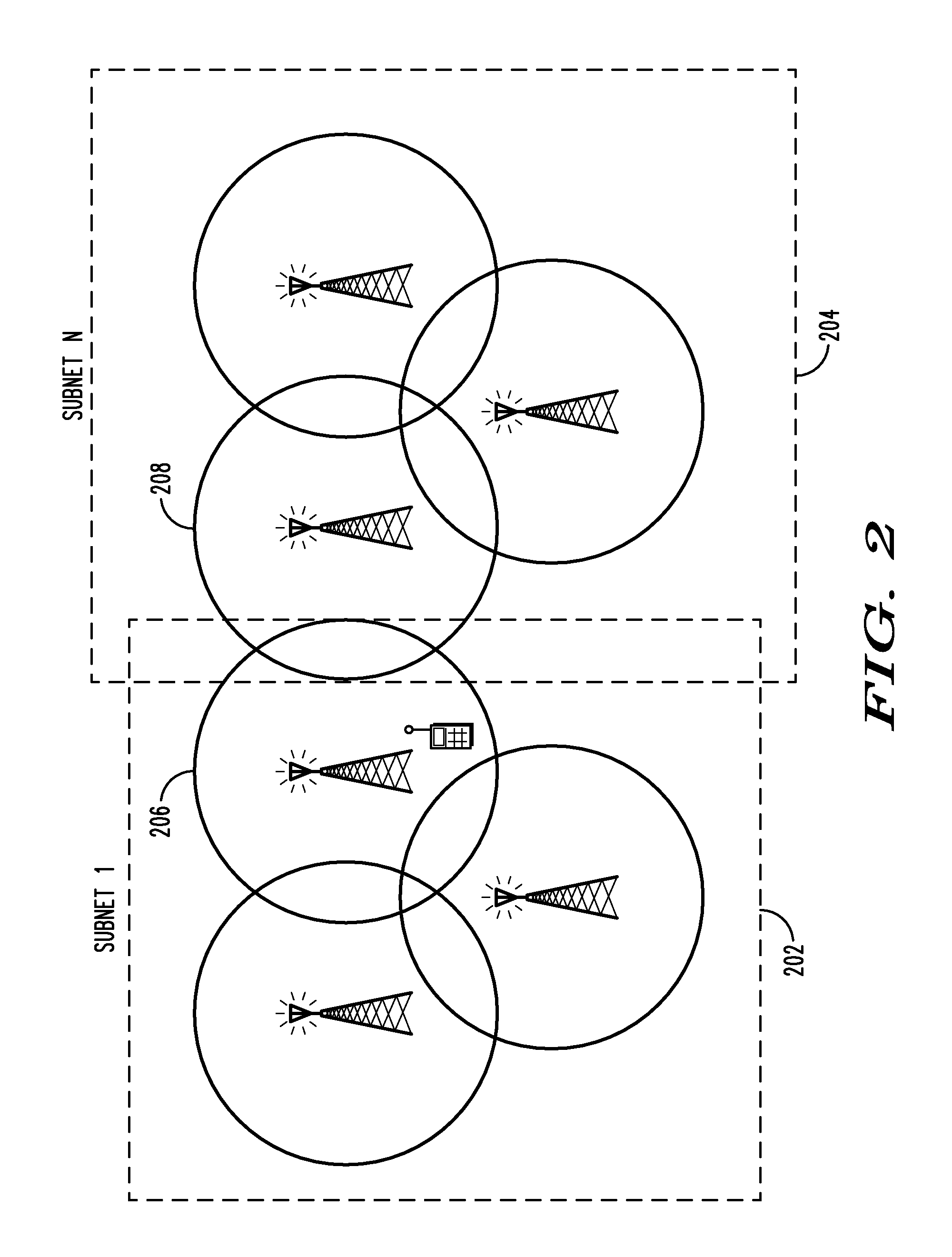 Seamless mobility for non-mobile internet protocol capable wireless devices in a time division duplex system