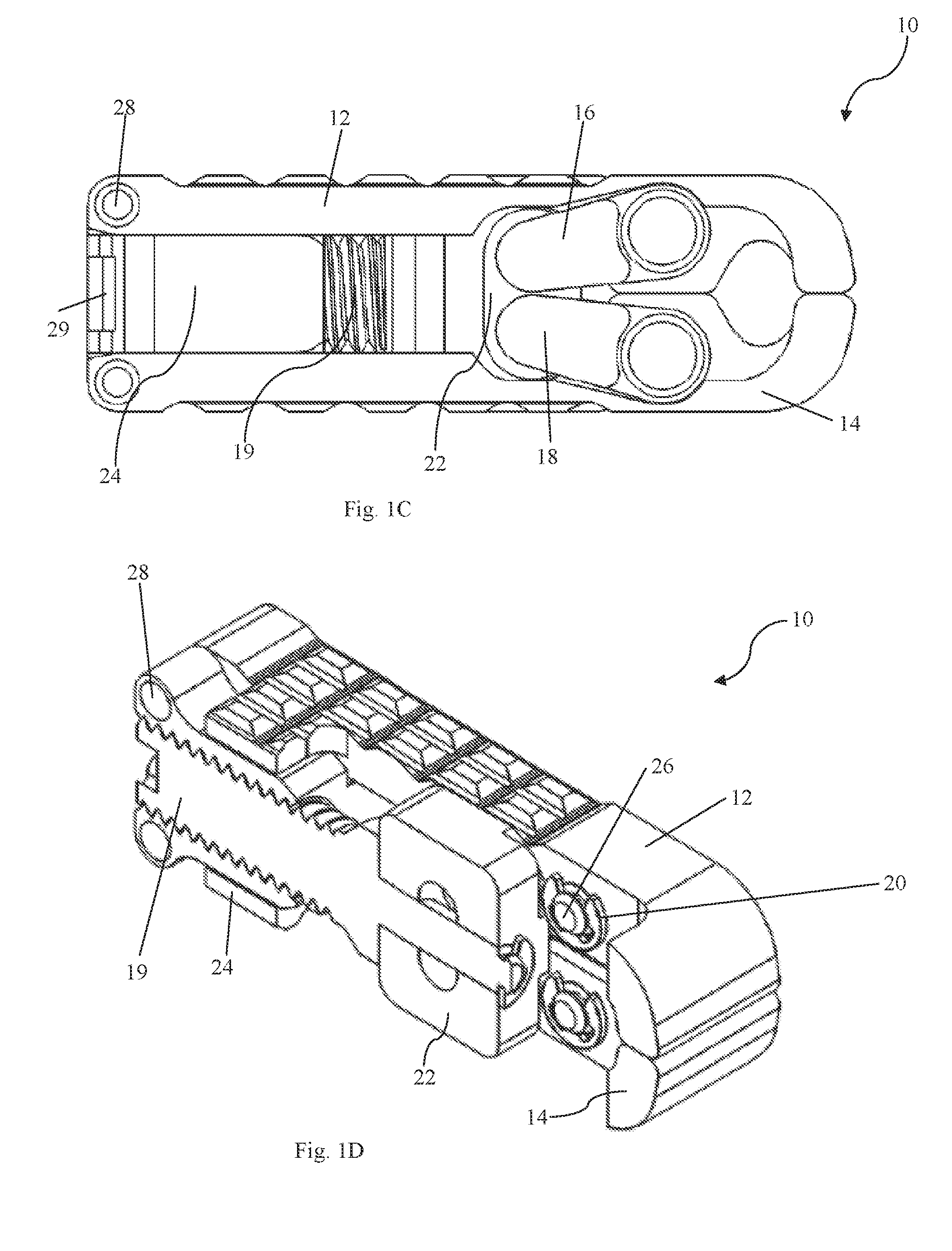 Expandable intervertebral cage