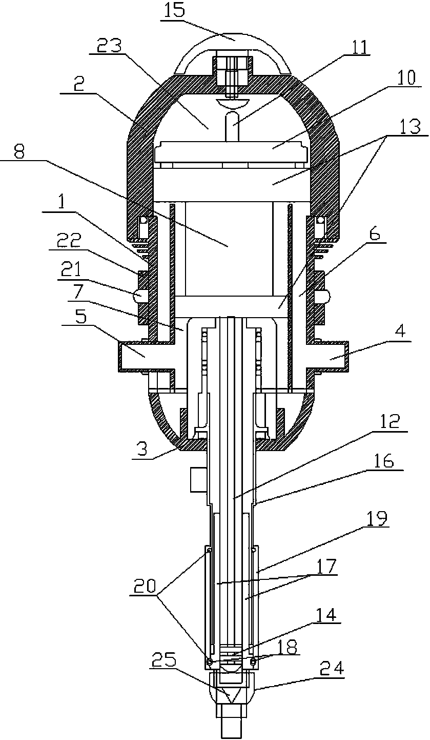 Automatic proportioning pump