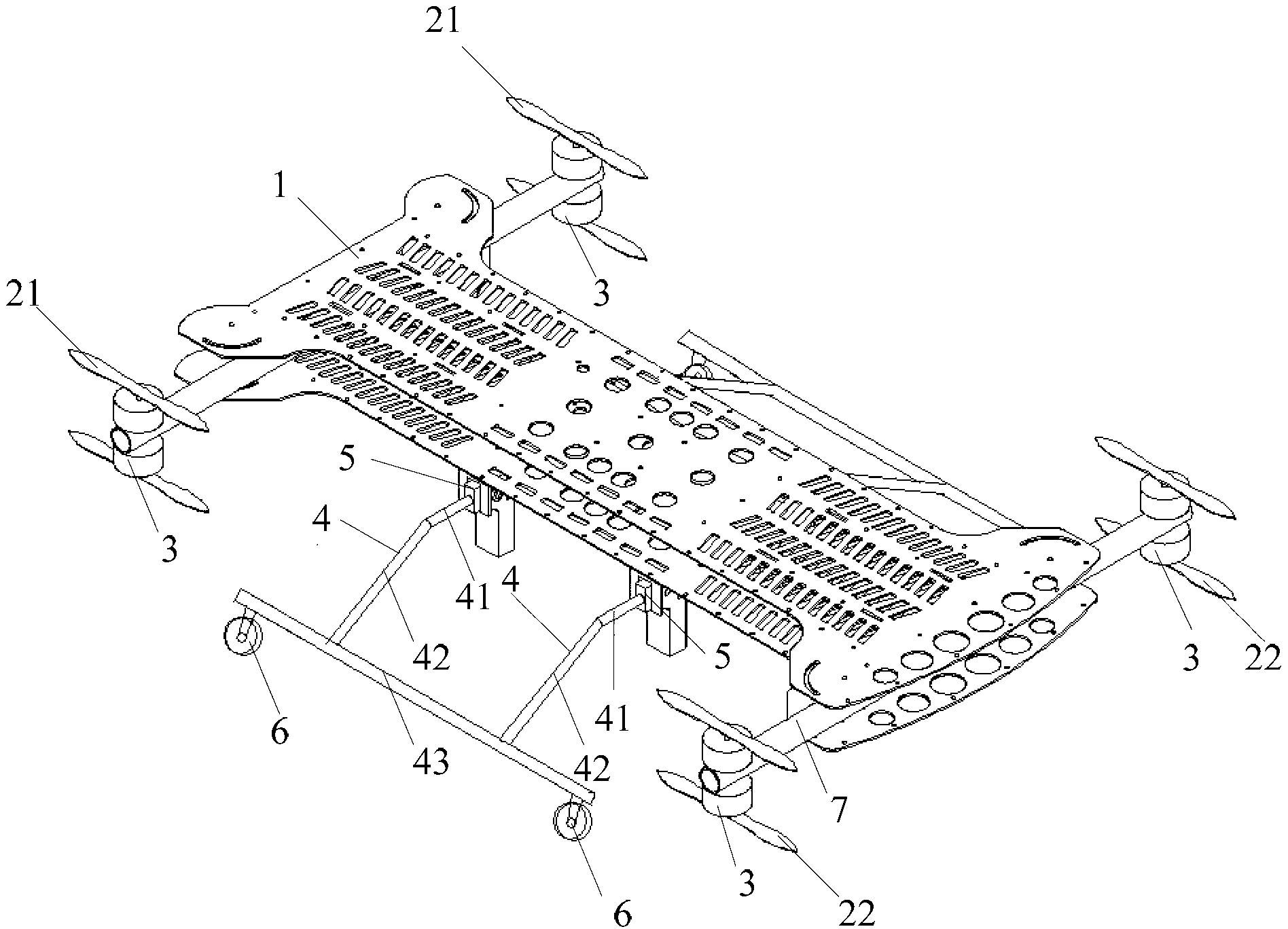 Unmanned plane