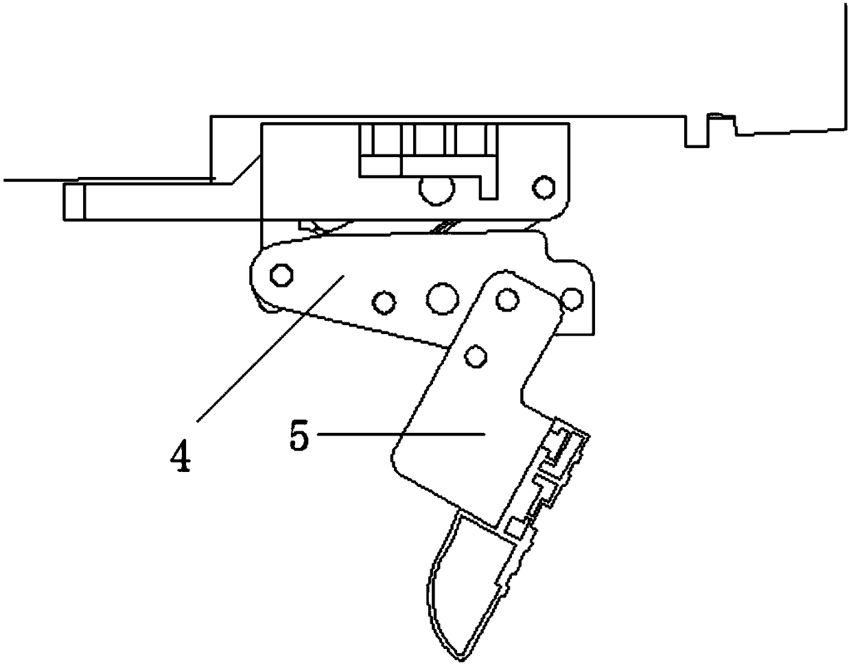 Foldable automobile electric pedal