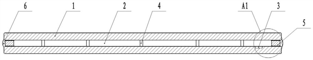 Full-tempered vacuum glass and preparation method thereof