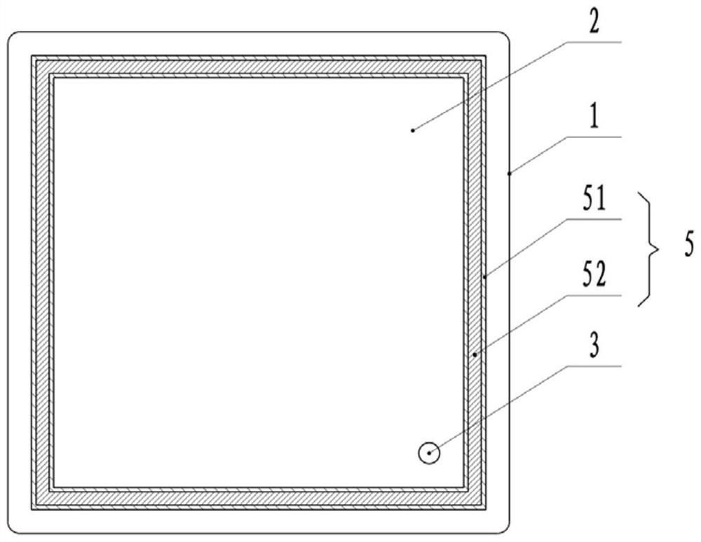 Full-tempered vacuum glass and preparation method thereof