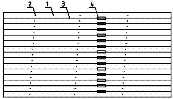 Method for constructing concrete chimney cylinder body through formwork lifting process