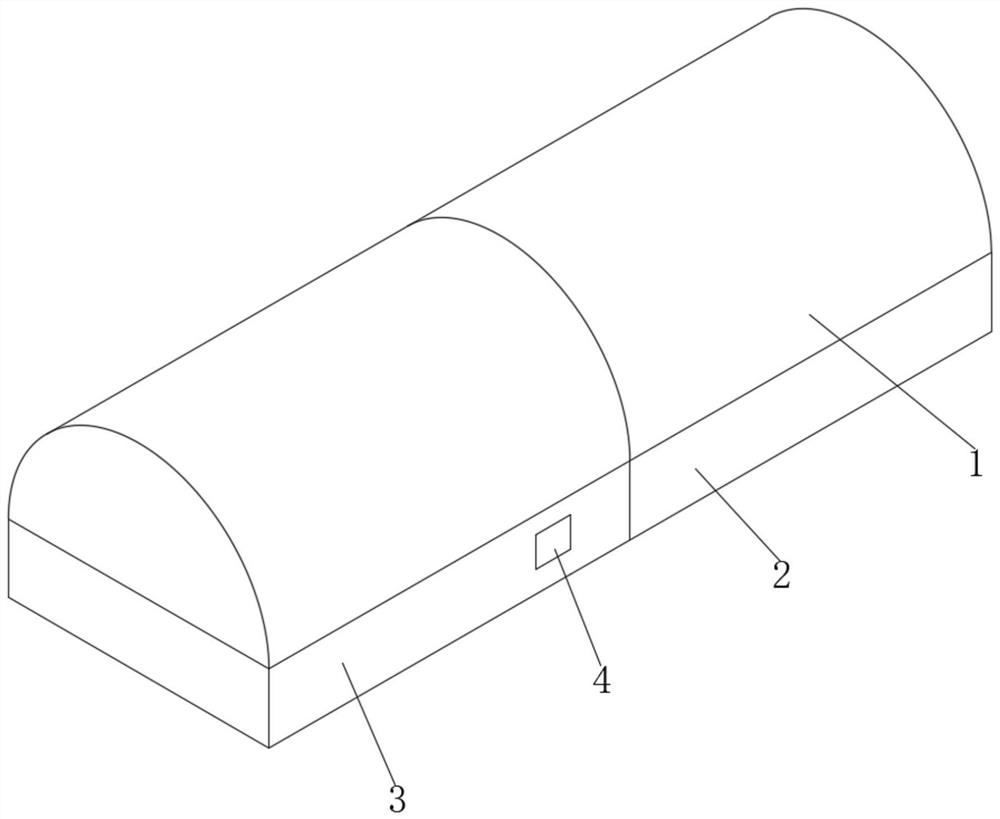 Anti-collision edge band convenient to install