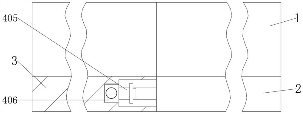 Anti-collision edge band convenient to install