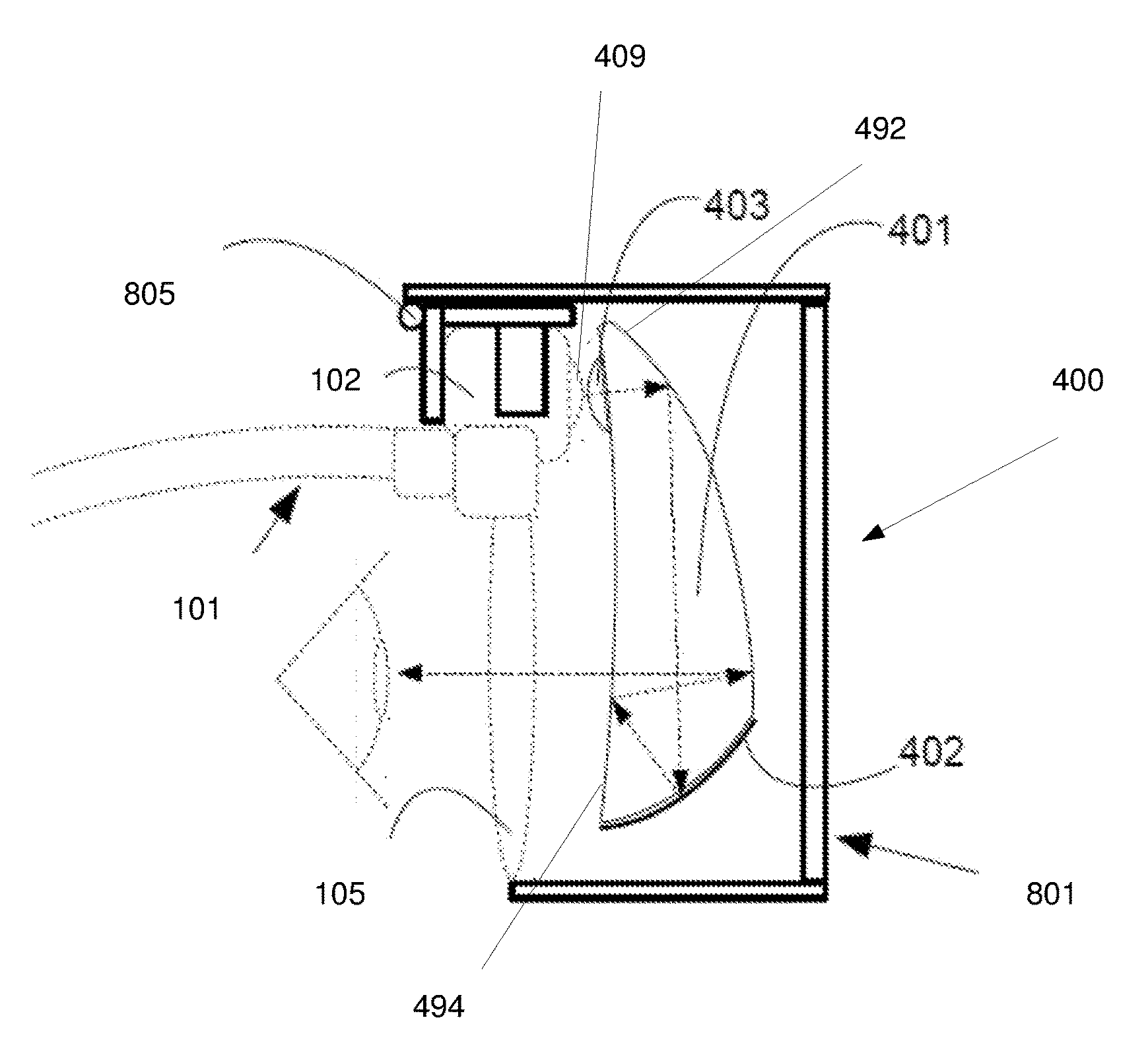 Virtual reality attachment for a head mounted display