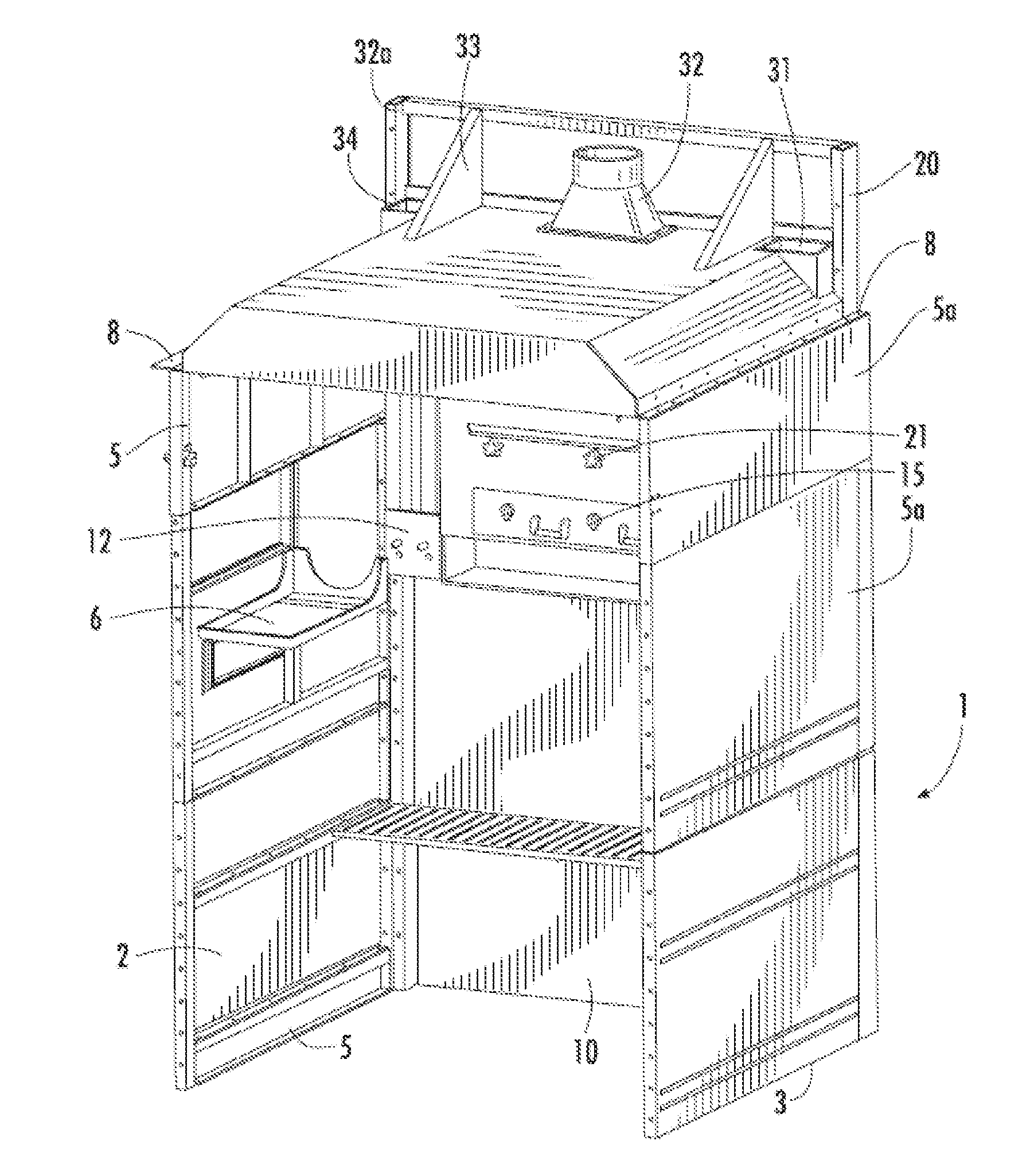 Welding booth