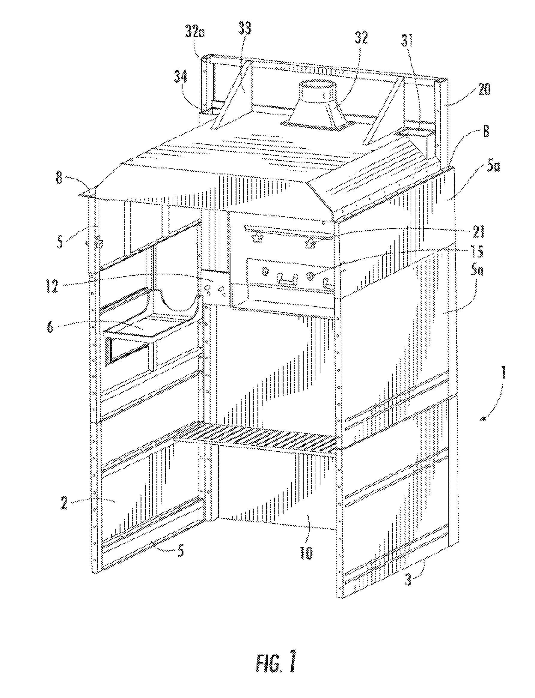 Welding booth