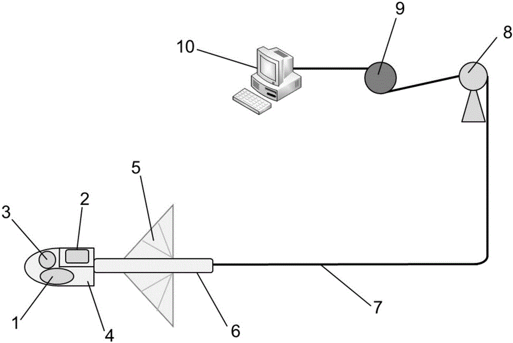 Pipeline internal inspection device