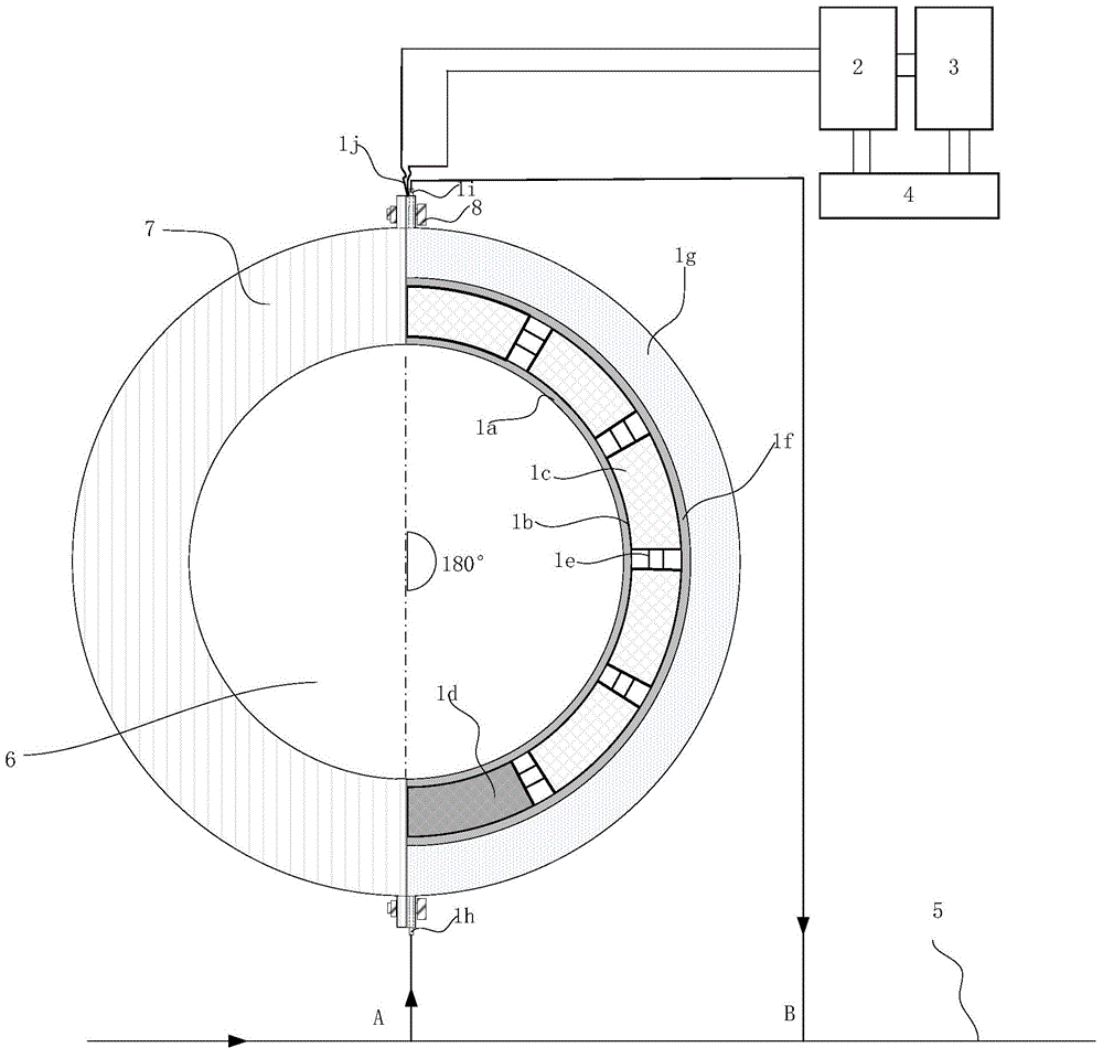 Method and system for supplying power to equipment using thermoelectric generation of pipelines