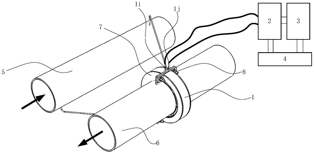 Method and system for supplying power to equipment using thermoelectric generation of pipelines