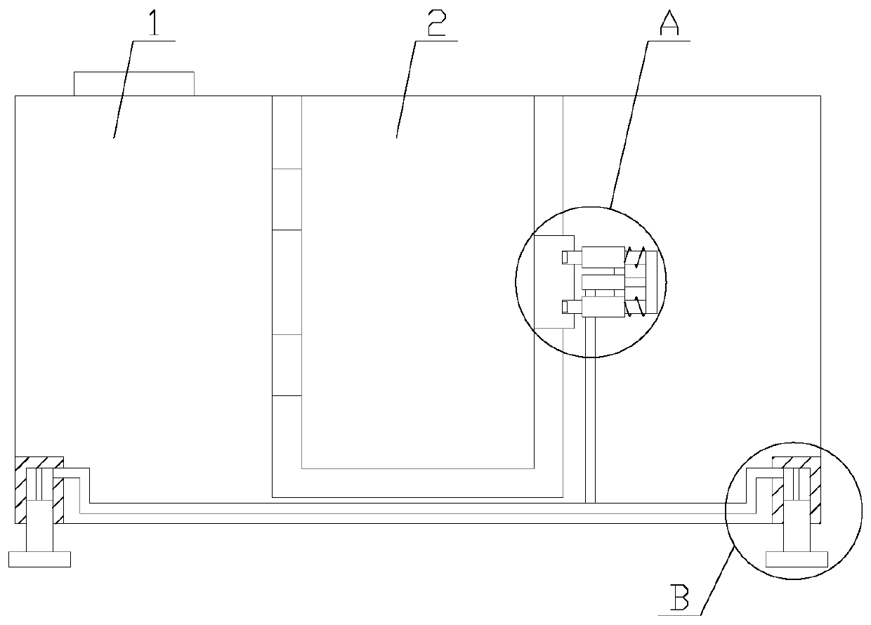 Safe and stable hanging basket for building construction