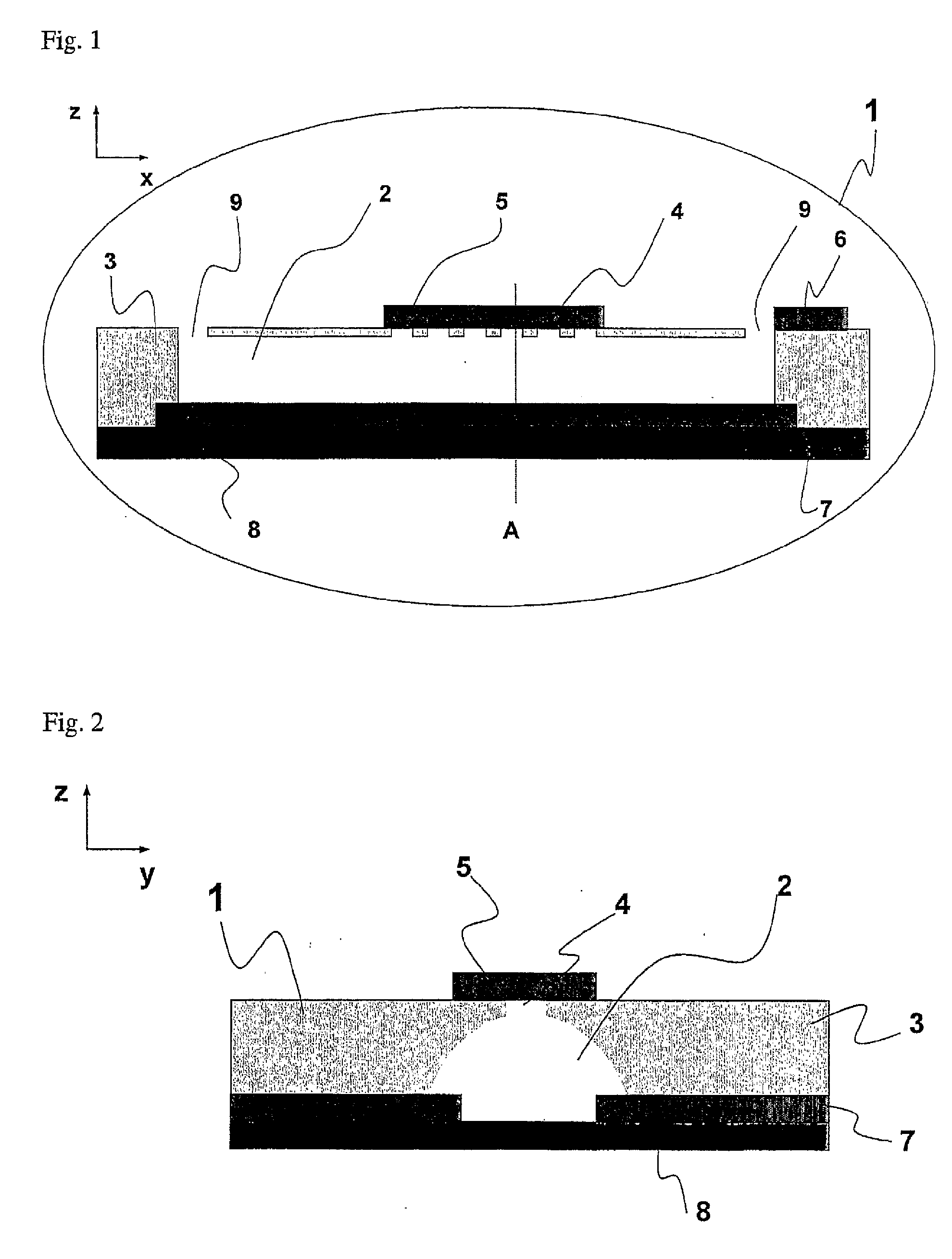 Microfluidic Device with Minimized Ohmic Resistance