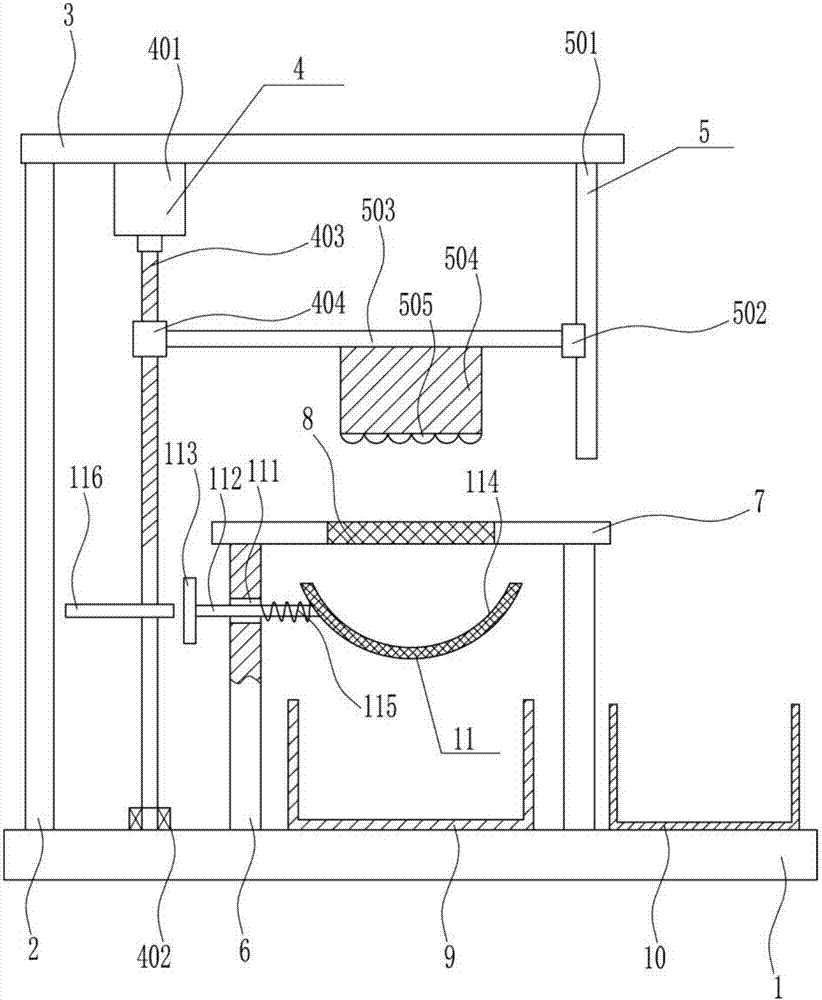 Quick fruit juicing equipment for deep processing of fruits