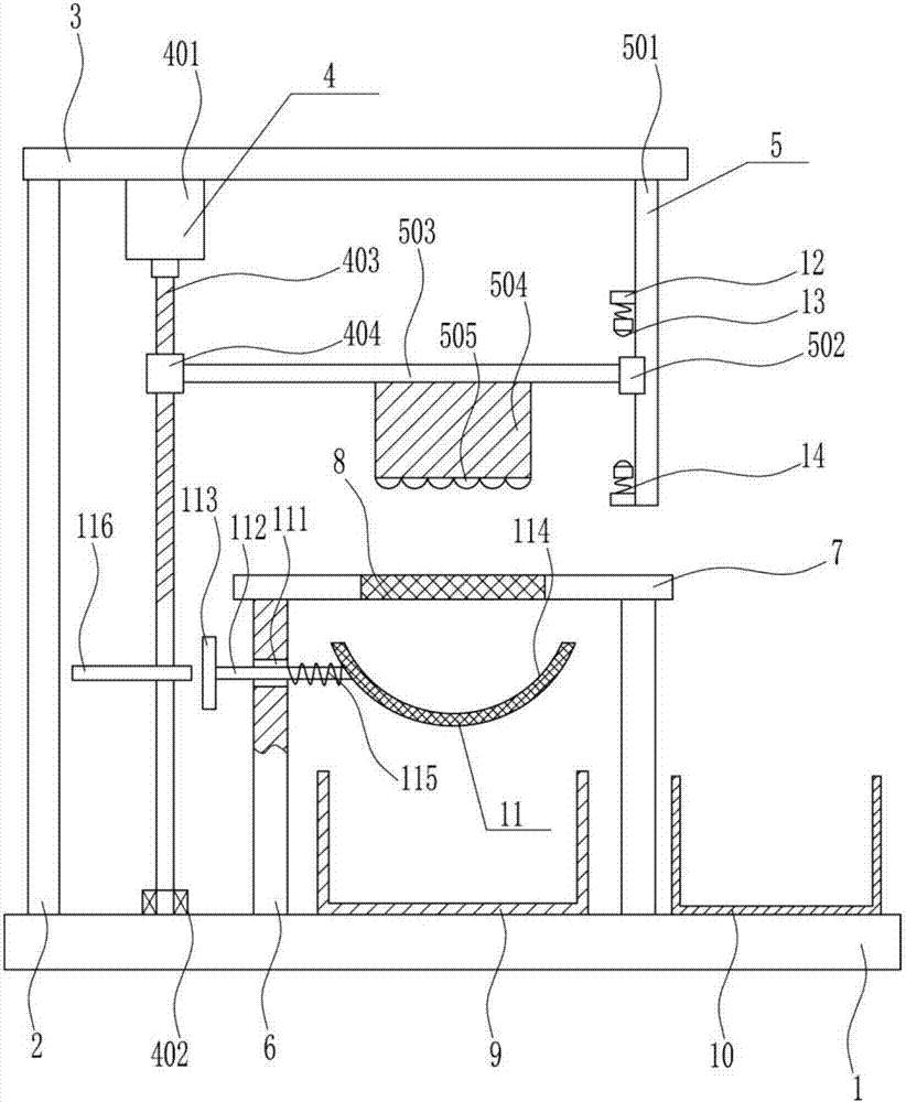 Quick fruit juicing equipment for deep processing of fruits