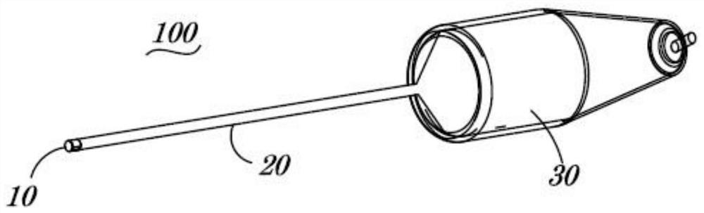 Electronic arthroscope with adjustable imaging angle