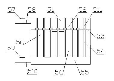 Solar auxiliary heating methane production device