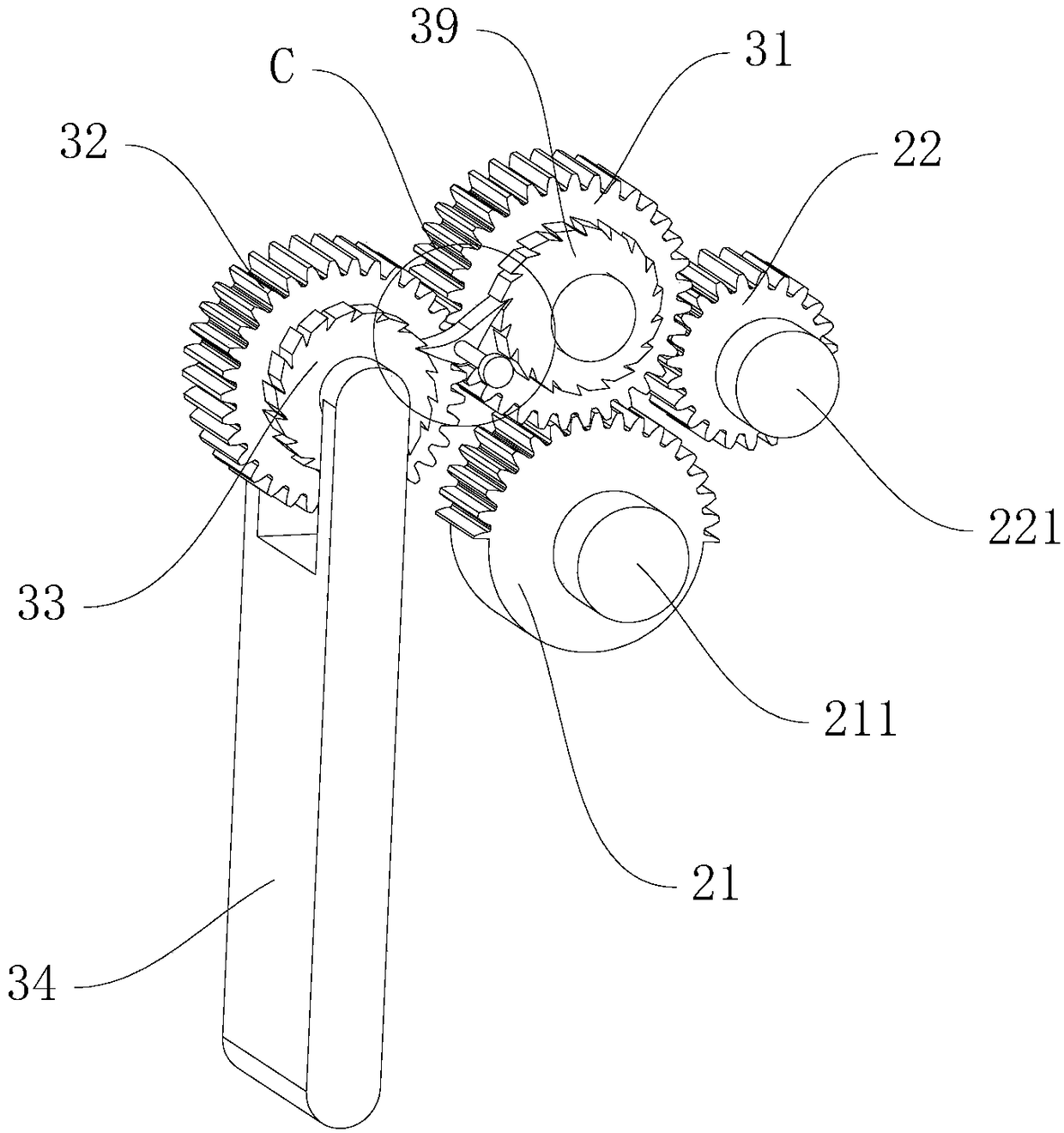 Mechanical leg