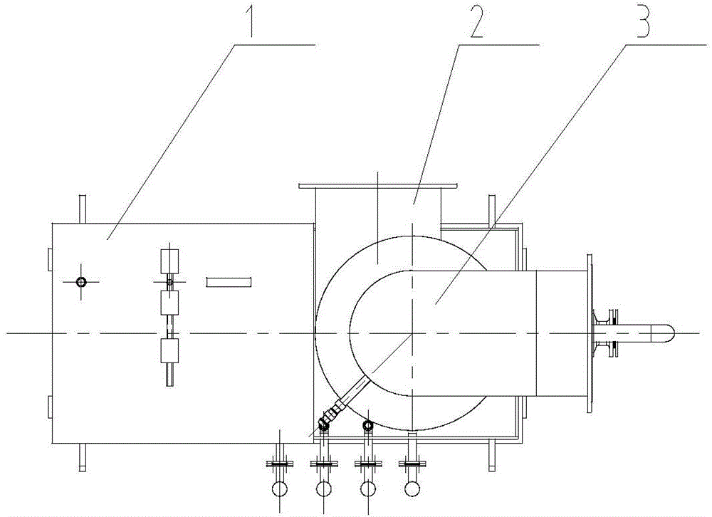 Novel water seal adjustment valve