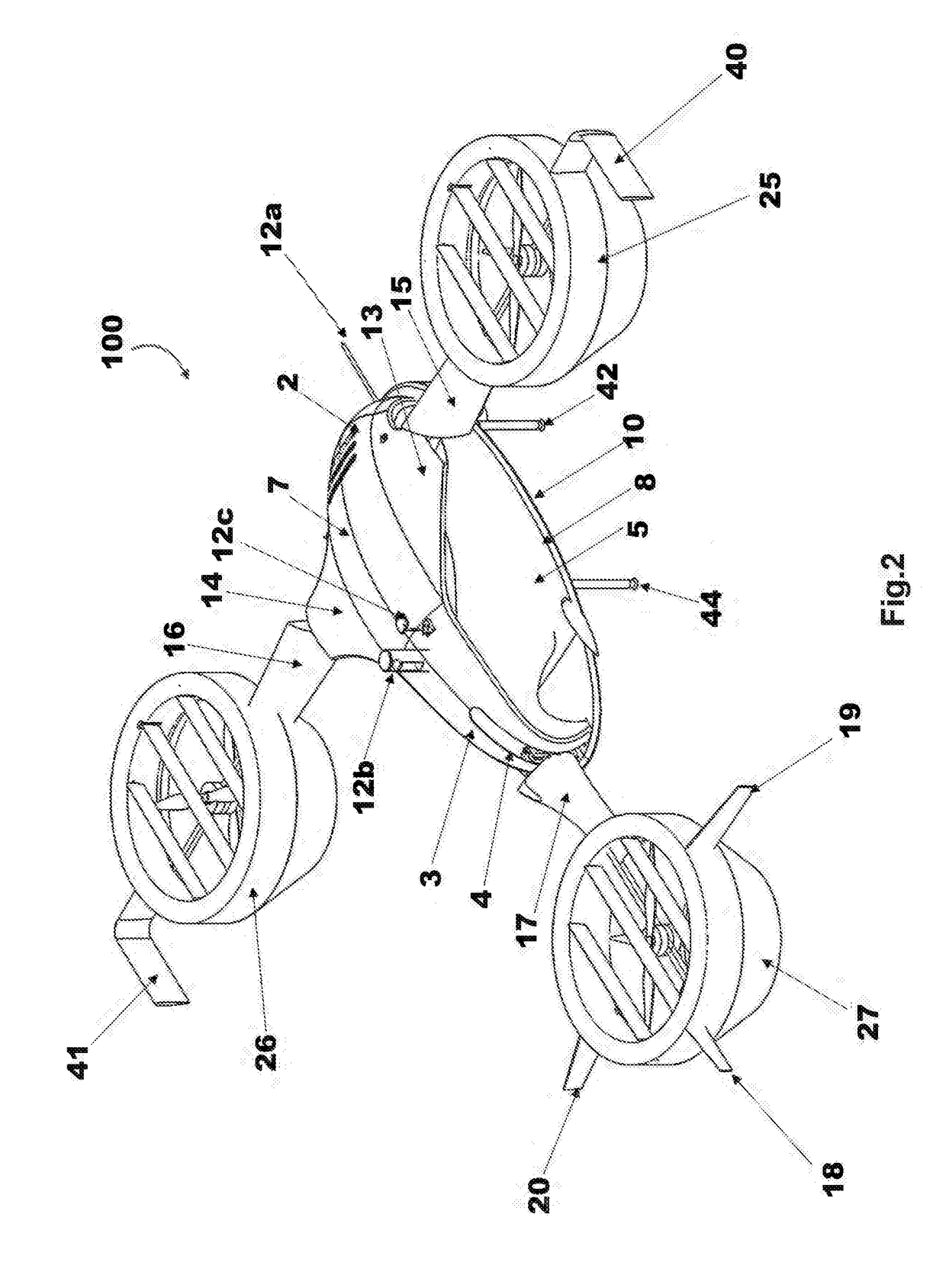 Multi-mode unmanned aerial vehicle