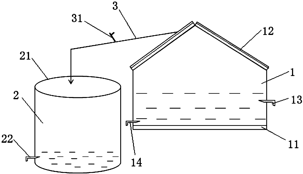 Radiative cooling-type seawater desalination device