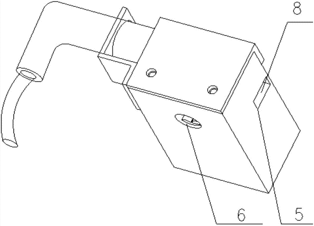 A four-color bulk terminal crimping machine escapement