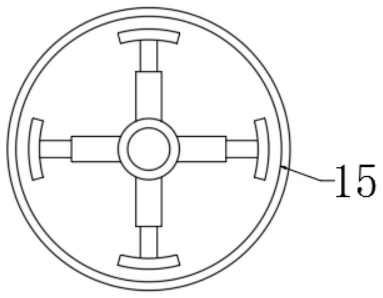 Wind-solar complementary power generation device based on efficient conversion