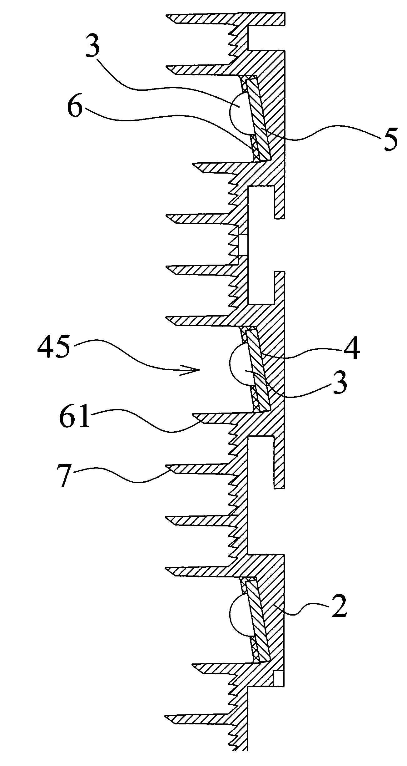 Light emitting array apparatus and method of manufacture