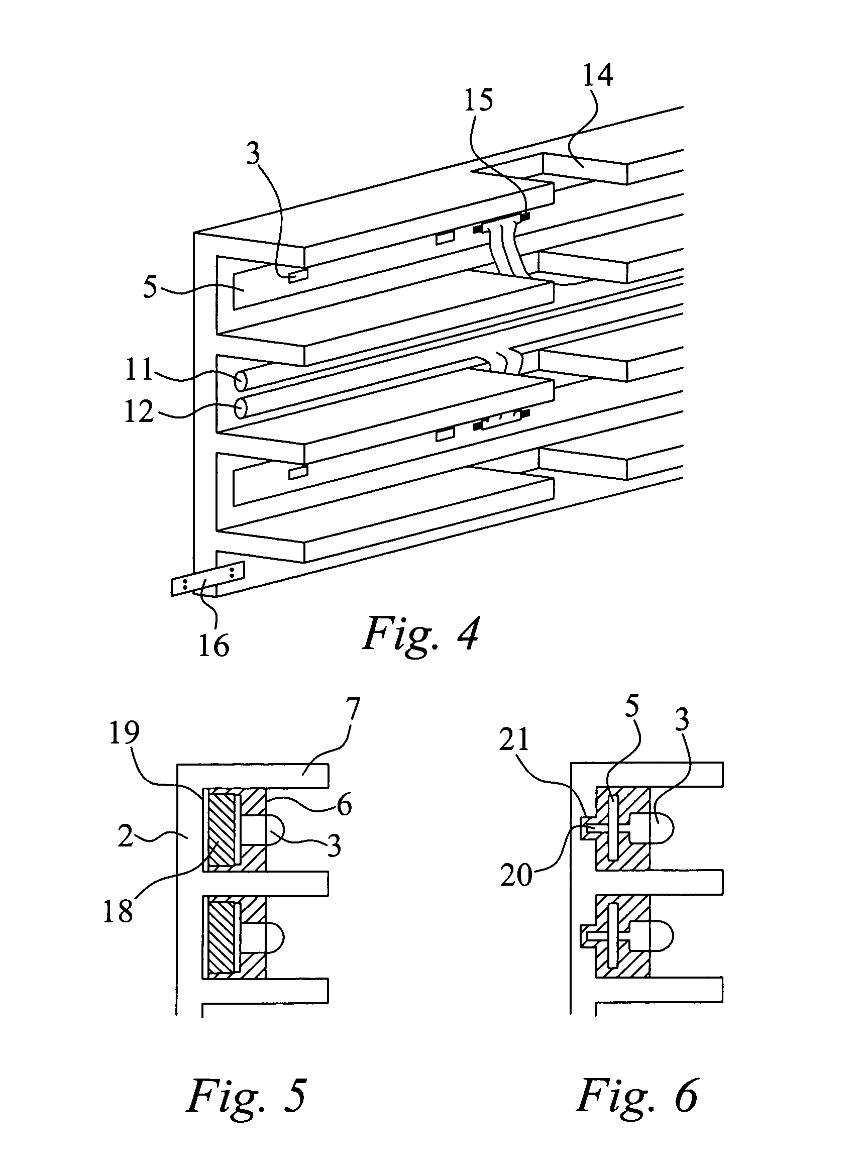 Light emitting array apparatus and method of manufacture