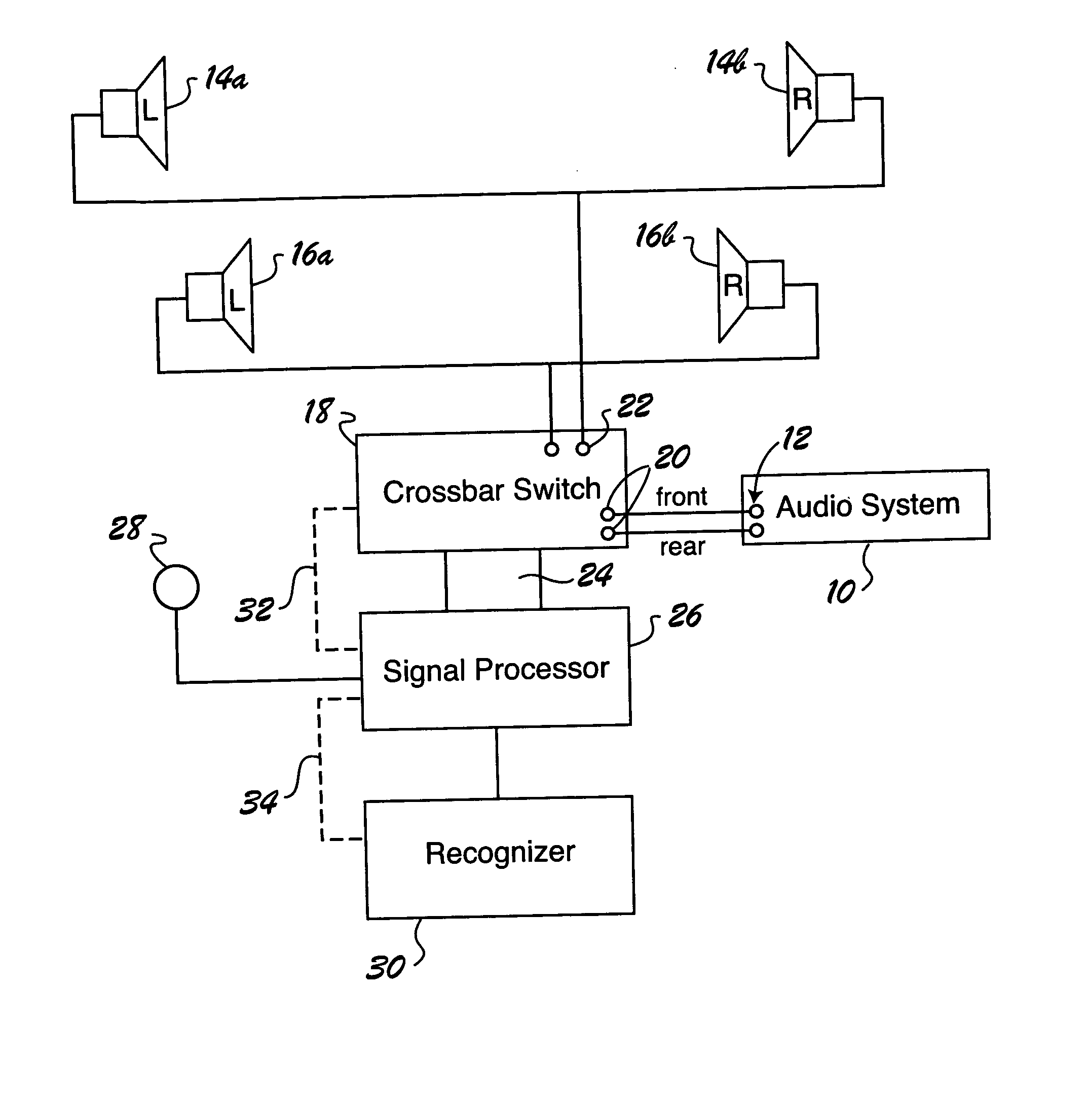 Speech recognizer performance in car and home applications utilizing novel multiple microphone configurations