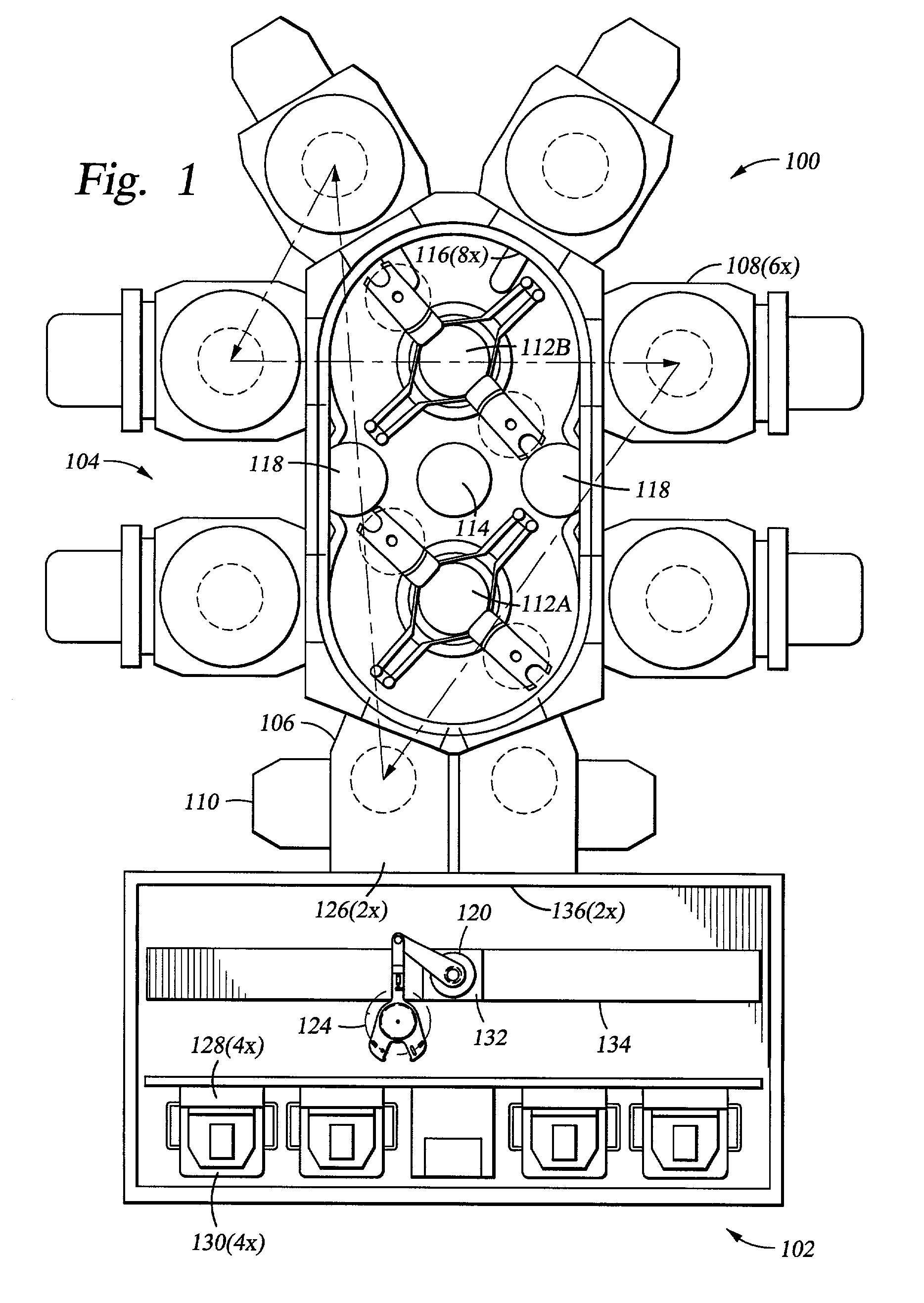 Method and apparatus for transferring a semiconductor substrate